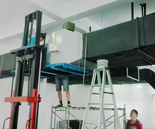 固原送风主管道杀菌消毒装置